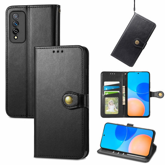 Solid Color Leather Buckle Phone Case, For Honor Play 5T Pro, For Motorola Moto Edge 2021, For Nokia C20, For Nokia G50, For Google Pixel 6 Pro, For Google Pixel 6