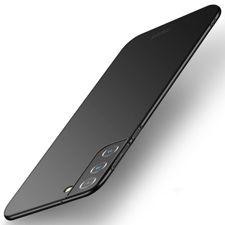 Black frosted ultra-thin hard phone case with camera cutout and side button openings