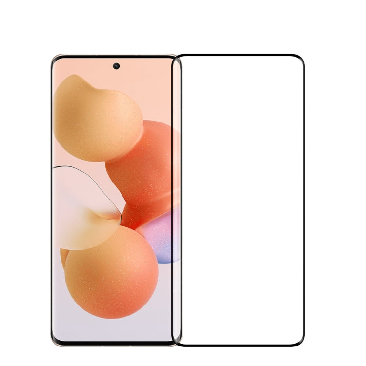 MOFI 9H 3D Explosion Proof Thermal Bending Tempered Glass Film, For Xiaomi Civi, For Xiaomi Mi Mix4