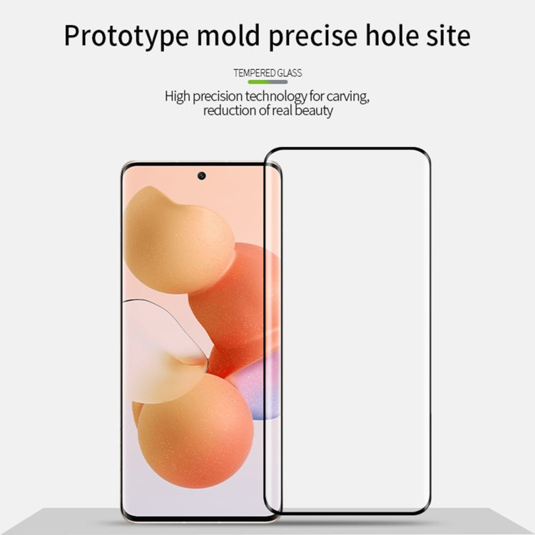 MOFI 9H 3D Explosion Proof Thermal Bending Tempered Glass Film, For Xiaomi Civi, For Xiaomi Mi Mix4