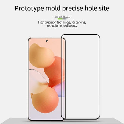 MOFI 9H 3D Explosion Proof Thermal Bending Tempered Glass Film, For Xiaomi Civi, For Xiaomi Mi Mix4