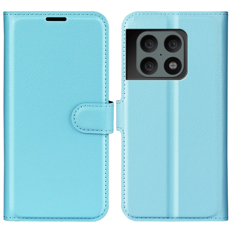 Light blue textured flip protective phone case with camera cutout and side clasp