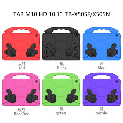 EVA Shockproof Tablet Case with Thumb Bracket, For Lenovo Tab M10 HD 10.1 TB-X505F/X505N