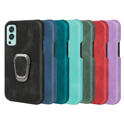 PU phone case color options: black, blue, cyan, red, and purple with ring holder