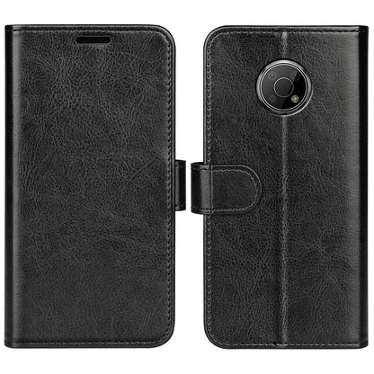 Black textured flip phone case with side fold and camera cutout, for single horizontal flip