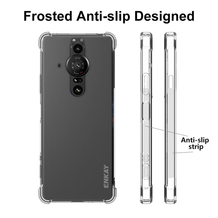 Frosted anti-slip TPU phone case with clear side grips and cutouts