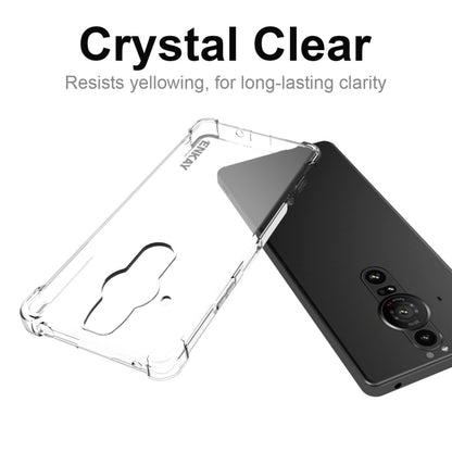 Crystal-clear ENKAY TPU case with camera cutout and button openings