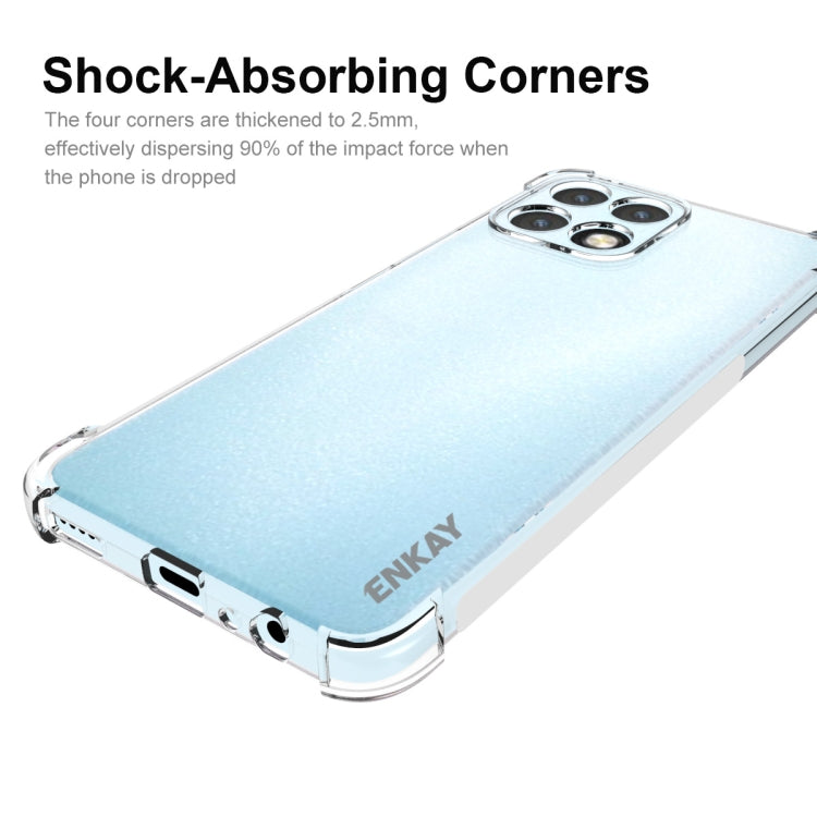 Shock-absorbing corner TPU phone case with bottom charging and speaker cutouts