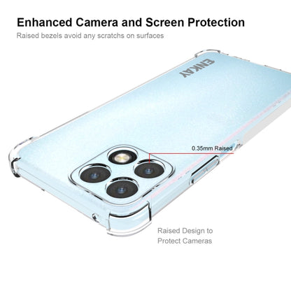 TPU phone case with raised camera rim and raised screen protection edge