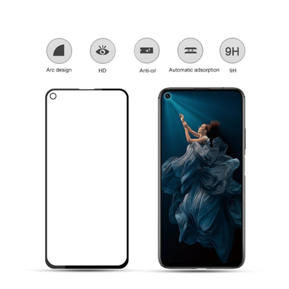 mocolo 0.33mm 9H 3D Full Glue Curved Full Screen Tempered Glass Film, For Honor 20, For Honor 20 pro