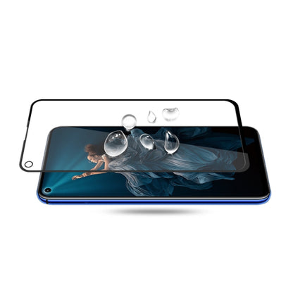 mocolo 0.33mm 9H 3D Full Glue Curved Full Screen Tempered Glass Film, For Honor 20, For Honor 20 pro