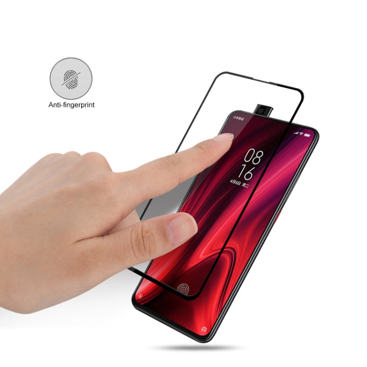 2pcs mocolo 0.33mm 9H 2.5D Full Glue Tempered Glass Film, for Redmi K20, for Redmi K20 pro