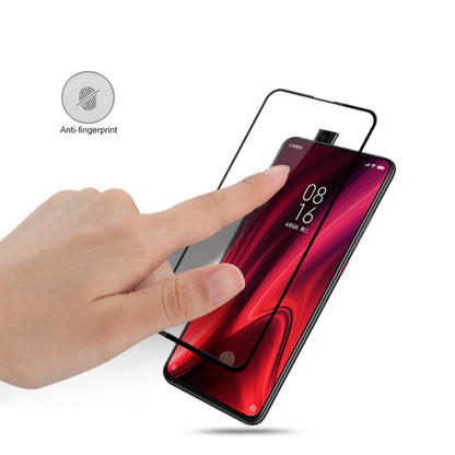 2pcs mocolo 0.33mm 9H 2.5D Full Glue Tempered Glass Film, for Redmi K20, for Redmi K20 pro
