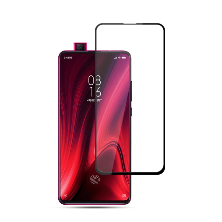 2pcs mocolo 0.33mm 9H 2.5D Full Glue Tempered Glass Film, for Redmi K20, for Redmi K20 pro