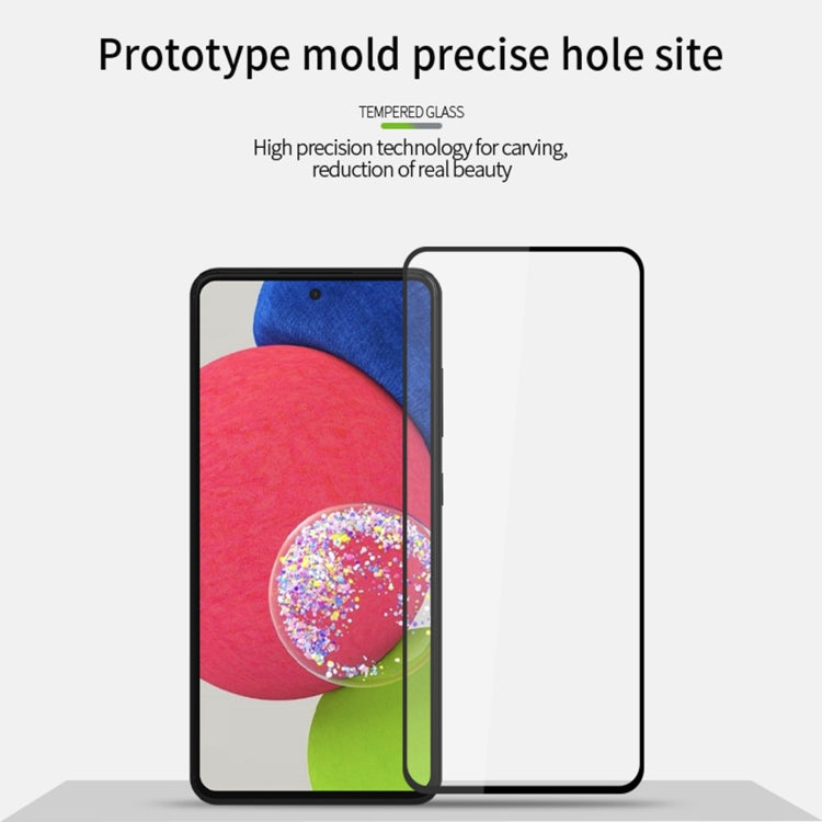Tempered glass screen protector film, full coverage panel for smartphone display protection