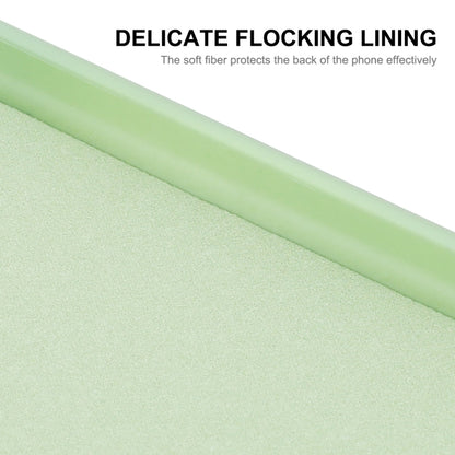 Light green ENKAY silicone case lining detail for soft back protection