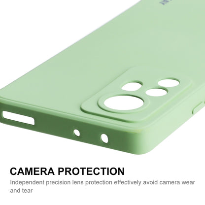 Light green ENKAY camera protection phone case for Xiaomi 12 Pro/12S Pro, raised lens cover