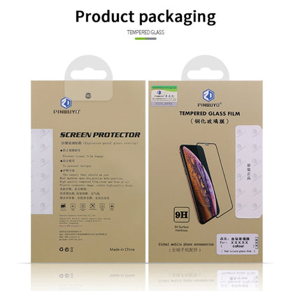 PINWUYO 9H 2.5D Tempered Glass Full Film, For vivo iQOO 9, For vivo V23e 5G, For Samsung Galaxy A33 5G