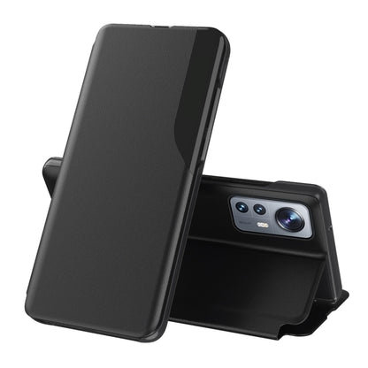 Attraction Flip Holder Leather Phone Case, For Xiaomi 12 / 12X, For Xiaomi 12 Pro