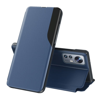 Attraction Flip Holder Leather Phone Case, For Xiaomi 12 / 12X, For Xiaomi 12 Pro