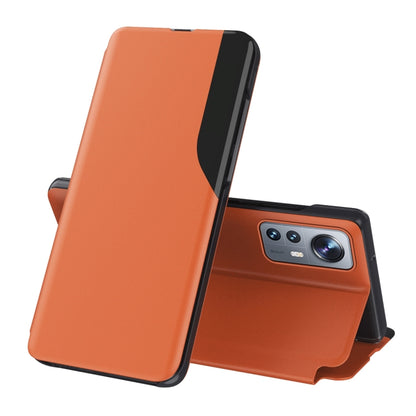 Attraction Flip Holder Leather Phone Case, For Xiaomi 12 / 12X, For Xiaomi 12 Pro