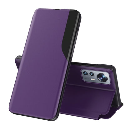 Attraction Flip Holder Leather Phone Case, For Xiaomi 12 / 12X, For Xiaomi 12 Pro