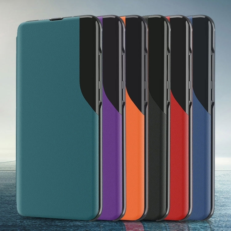 Attraction Flip Holder Leather Phone Case, For Xiaomi 12 / 12X, For Xiaomi 12 Pro