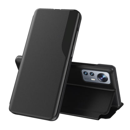 Attraction Flip Holder Leather Phone Case, For Xiaomi 12 / 12X, For Xiaomi 12 Pro