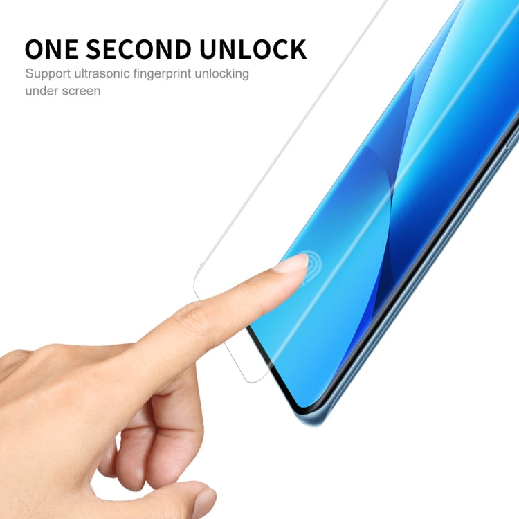 ENKAY PET screen protector supports ultrasonic fingerprint unlock on Xiaomi 12 Pro
