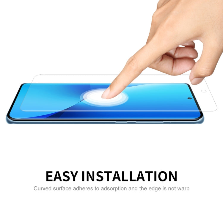 ENKAY PET screen protector with easy installation, curved edge full cover