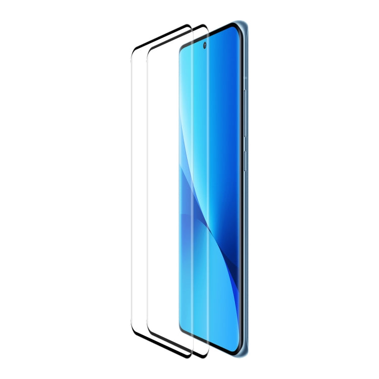 For Xiaomi 12 Pro ENKAY 3D Hot Bending Explosion-proof Full Tempered Glass Film, For Xiaomi 12 Pro(1 PCS), For Xiaomi 12 Pro(2 PCS), For Xiaomi 12 Pro(5 PCS)
