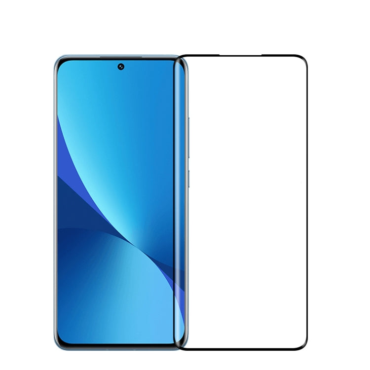 MOFI 3D tempered glass screen protector film, two-pack with rounded corners