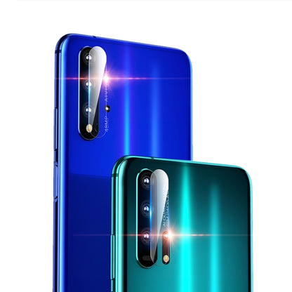 mocolo rear camera lens tempered glass film, clear 2-lens fit for Honor 20 Pro