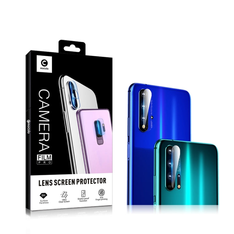 mocolo Camera lens screen protector film Pro box with rear camera lens covers