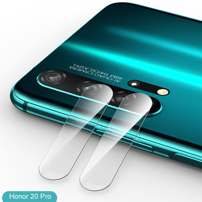 Tempered glass camera lens protectors for rear lenses, rounded edge fit