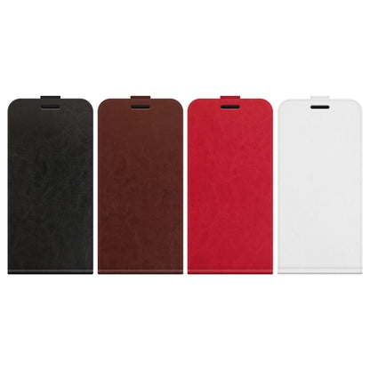 For Xiaomi 12 R64 Texture Vertical Flip Leather Phone Case, For Xiaomi 12