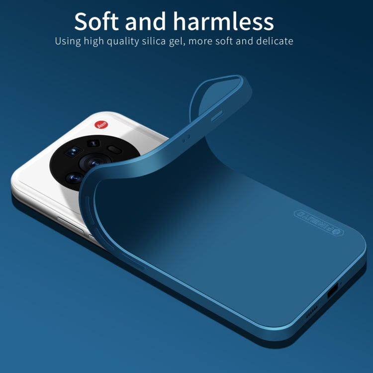 PINWUYO Sense Series Liquid Silicone TPU Mobile Phone Case, For Xiaomi 12S Ultra