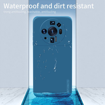 PINWUYO Sense Series Liquid Silicone TPU Mobile Phone Case, For Xiaomi 12S Ultra