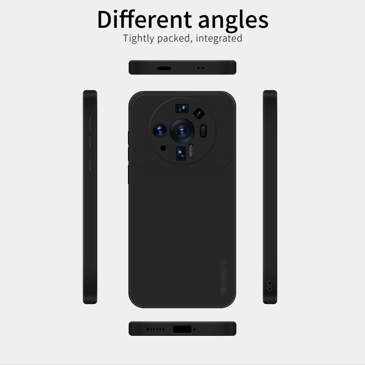 PINWUYO Sense Series Liquid Silicone TPU Mobile Phone Case, For Xiaomi 12S Ultra