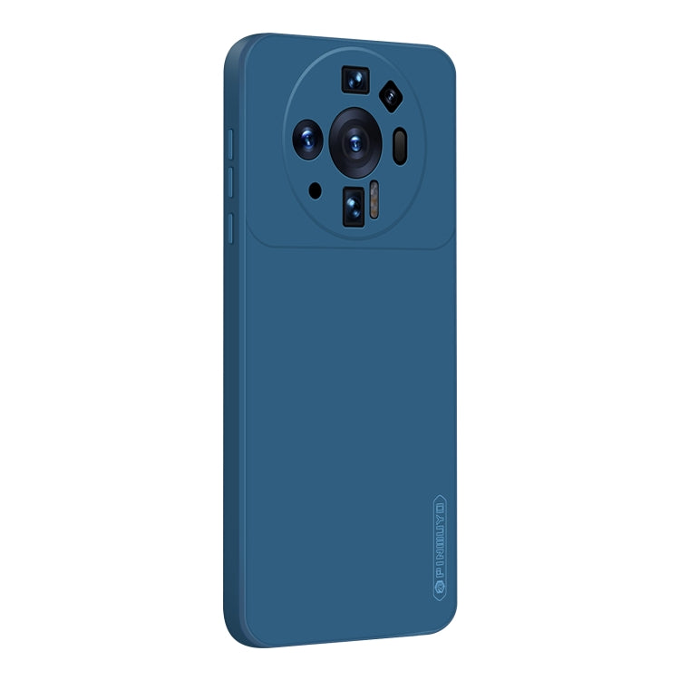 PINWUYO Sense Series Liquid Silicone TPU Mobile Phone Case, For Xiaomi 12S Ultra