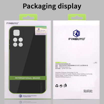 PINWUYO Sense Series Liquid Silicone TPU Mobile Phone Case, For Xiaomi 12S Ultra