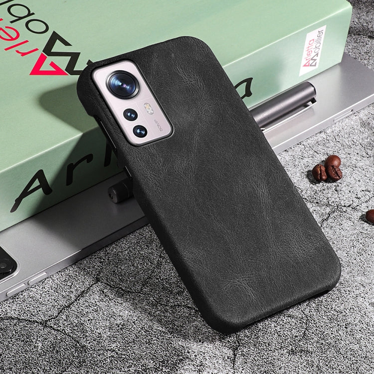 Black PU phone case with ring holder, camera cutouts, and slim side openings