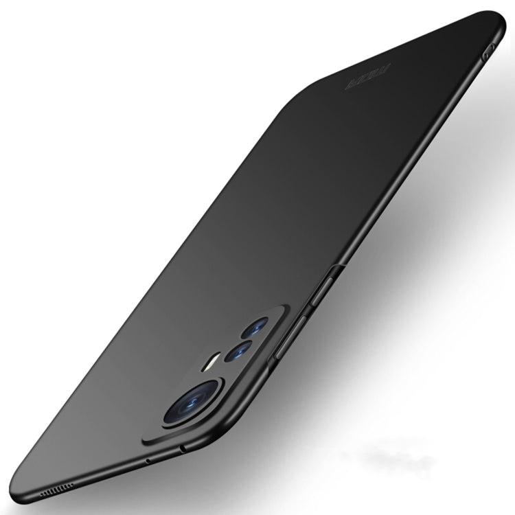 Black frosted hard phone case side view with camera cutout and slim edge