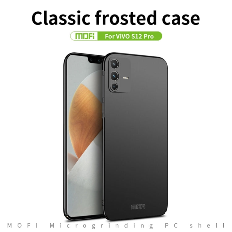 Frosted hard phone case on smartphone back, slim profile with camera cutouts