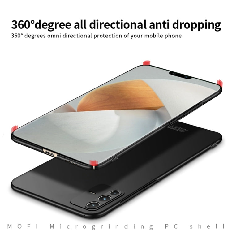 Black frosted hard phone case with reinforced corners and camera cutouts