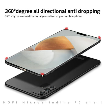 Black frosted hard phone case with reinforced corners and camera cutouts