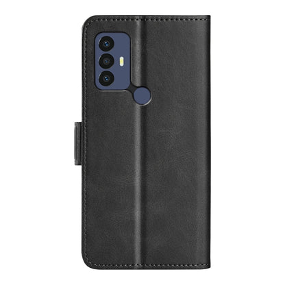 For TCL 30 SE/305/306 Dual-side Magnetic Buckle Leather Phone Case, For TCL 30 SE/305/306