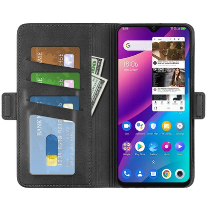 For TCL 30 SE/305/306 Dual-side Magnetic Buckle Leather Phone Case, For TCL 30 SE/305/306