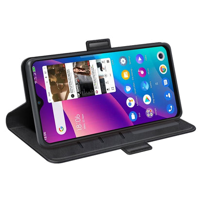 For TCL 30 SE/305/306 Dual-side Magnetic Buckle Leather Phone Case, For TCL 30 SE/305/306