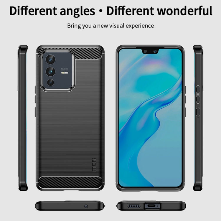 Black phone case shown from front, back, and sides with textured grip edges